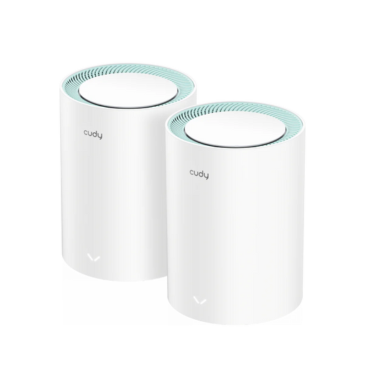 Cudy AX1500 Gigabit Mesh Wi-Fi 6 System – 2 Pack