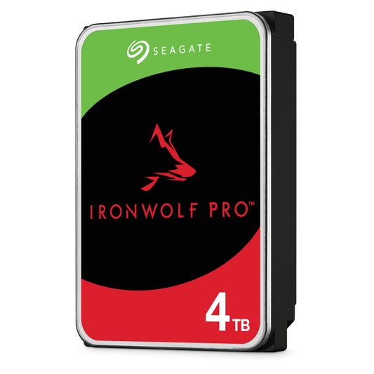 Seagate Ironwolf Pro 4TB 256MB 7200 RPM 3.5" SATA HDD
