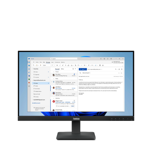 LENOVO THINKVISION S24-4E 24" FHD MONITOR
