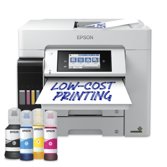 Epson 32ppm Mono 32ppm Colour A4 Print Scan Copy Fax USB Wi-Fi/Wi-FiDirect Ethernet PCL AutoDuplexPrint&Scan ADF incl 1 set of ink