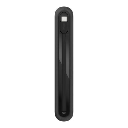 Belkin BoostCharge Power Bank 20 000 Mah- Power Delivery 30 Watt with USB-C Integrated Cable and USB-C & USB-A Ports - Black