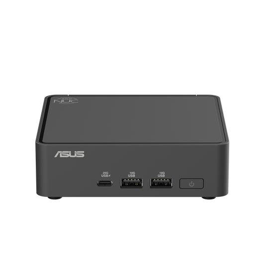ASUS NUC L6|Intel Core 3- 100U -15th Gen |Intel Graphics|Dual DDR5-5600|Dual M.2 SSD|2xHDMI|5 x USB|2xTB|Wi-FI|LAN|BT|3 Yr Wty.
