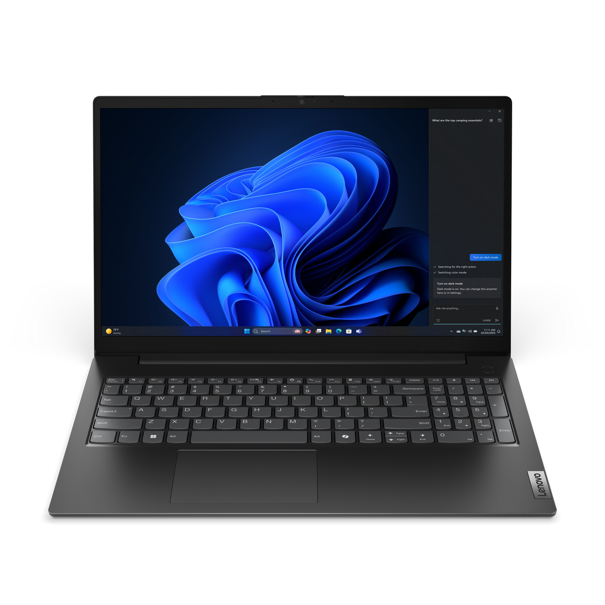 LENOVO V15 15.6" INTEL i3-1315U 8GB 256GB SSD WIN11 PRO 1YR CRI