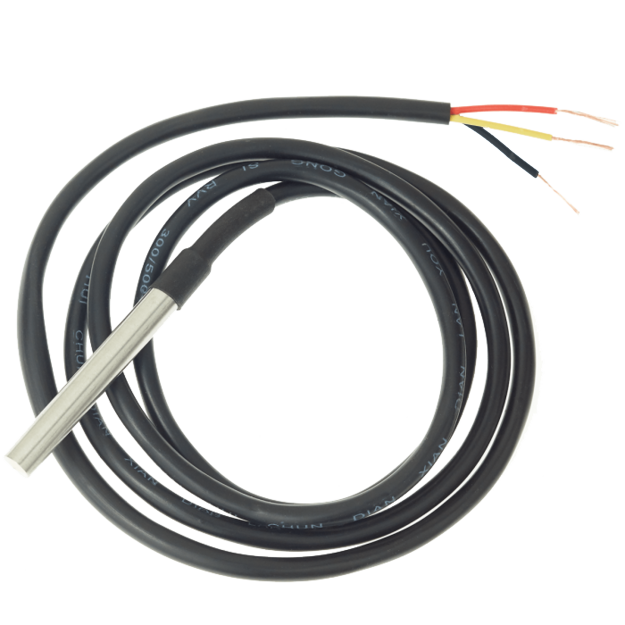 Shelly Temp Sensor DS18B20 3m Temperature Sensing Cable