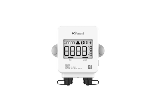 Milesight Temperature Sensor (Probes sold Separately) - MLS-SNSR-SP11-A / B / FG