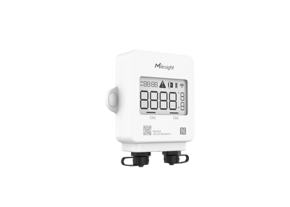 Milesight Temperature Sensor (Probes sold Separately) - MLS-SNSR-SP11-A / B / FG