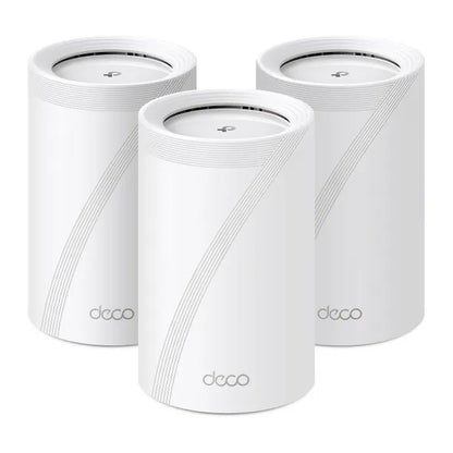 TP-Link Deco Wi-Fi 7 Mesh System (3-Pack) | TP-DECOBE65-3P