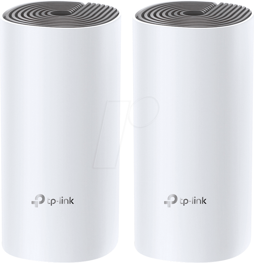 TP-Link Deco E4 AC1200 router Whole-Home Mesh System (2 Pack)