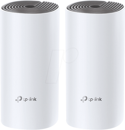 TP-Link Deco E4 AC1200 router Whole-Home Mesh System (2 Pack)