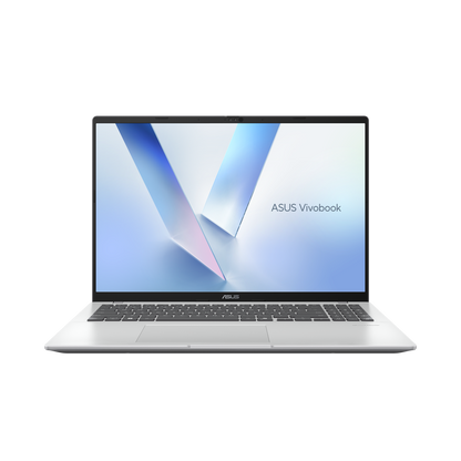 ASUS VIVOBOOK 16 |M1607GA-716512S0W|16'' WUXGA|300ITS| RYZEN AI 7 445|16GB DDR5 OB+OPEN SLOTS|512GB SSD|50TOPS|SILVER|WIN11H