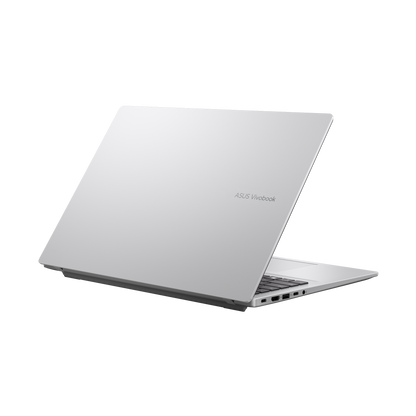 ASUS VIVOBOOK 16 |M1607GA-716512S0W|16'' WUXGA|300ITS| RYZEN AI 7 445|16GB DDR5 OB+OPEN SLOTS|512GB SSD|50TOPS|SILVER|WIN11H