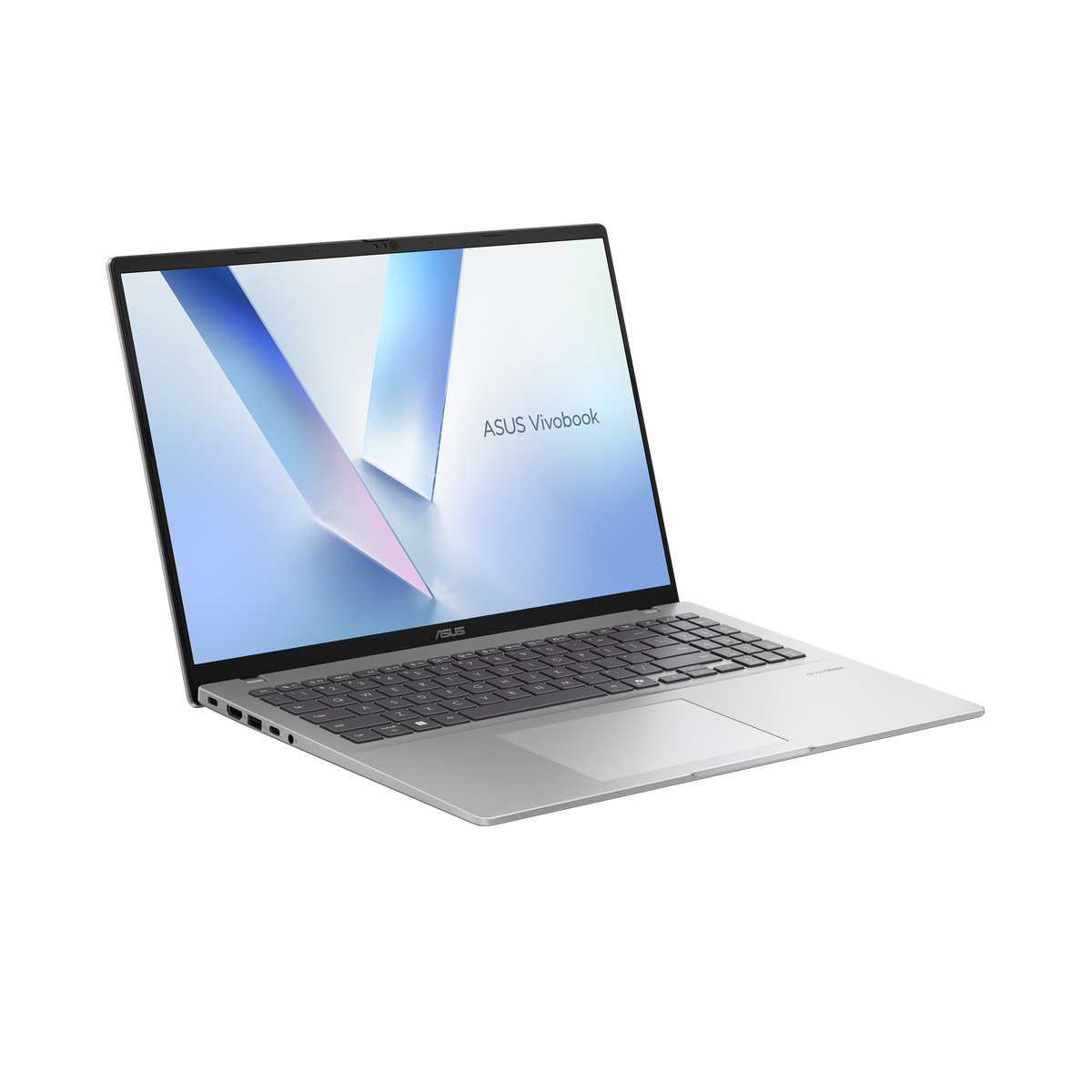 ASUS VIVOBOOK 16 |M1607GA-716512S0W|16'' WUXGA|300ITS| RYZEN AI 7 445|16GB DDR5 OB+OPEN SLOTS|512GB SSD|50TOPS|SILVER|WIN11H