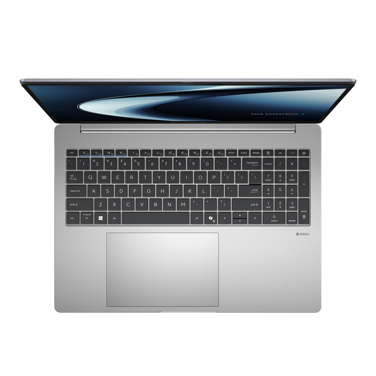 Asus ExpertBook Ess.|P3606CCAP-U516512G0W|16.0 WUXGA|300Nits|Grey|Ultra 7 255H|DDR5 16GB|Open slot|512GB SSD|FP|WIN11H
