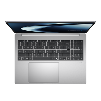 Asus ExpertBook Ess.|P3606CCAP-U516512G0W|16.0 WUXGA|300Nits|Grey|Ultra 7 255H|DDR5 16GB|Open slot|512GB SSD|FP|WIN11H