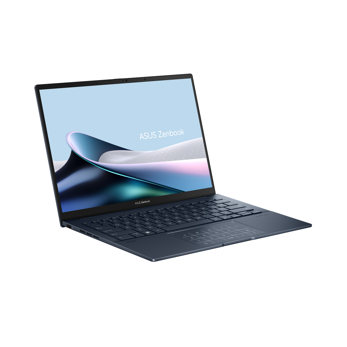 ASUS ZENBOOK 14|UX3405CA-OU91610BL1W|14'' 3K 2880 x 1800 OLED|TCH|500NITS|BLUE|Ultra 9-285H|DDR5X 16GB OB|1TB SSD|SLEEVE|WIN11H