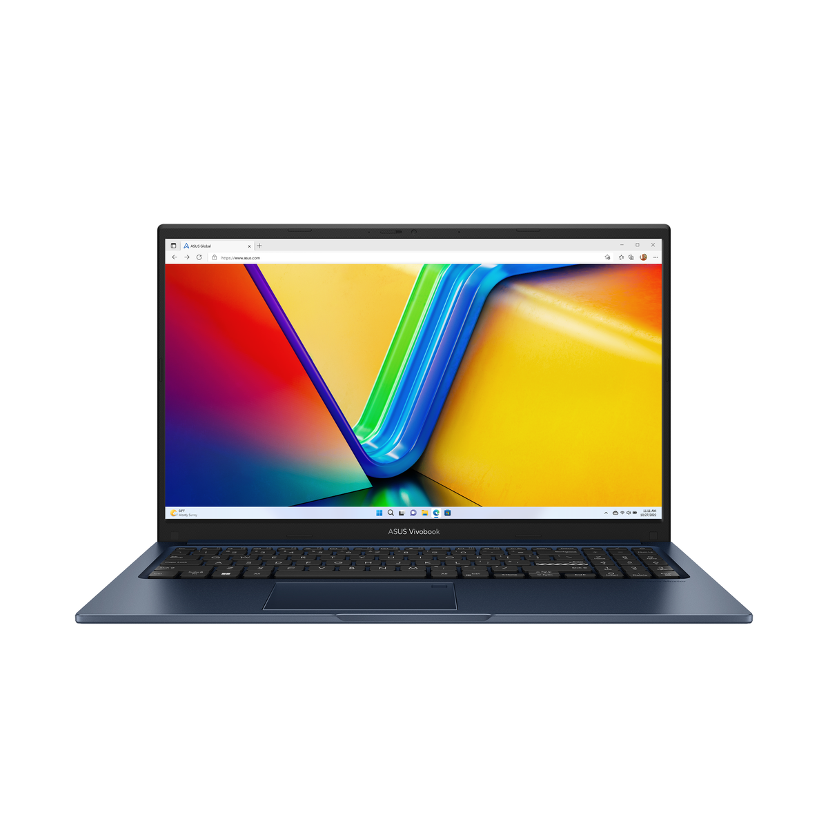 ASUS VIVOBOOK 15|X1504VAP-I716512BL1X|15.6'' FHD|LED BACKLIT|BLUE|250NITS|CORE 7-150U|8GB OB+8GB DDR5 (16GB)|512GB SSD|WIN11PRO