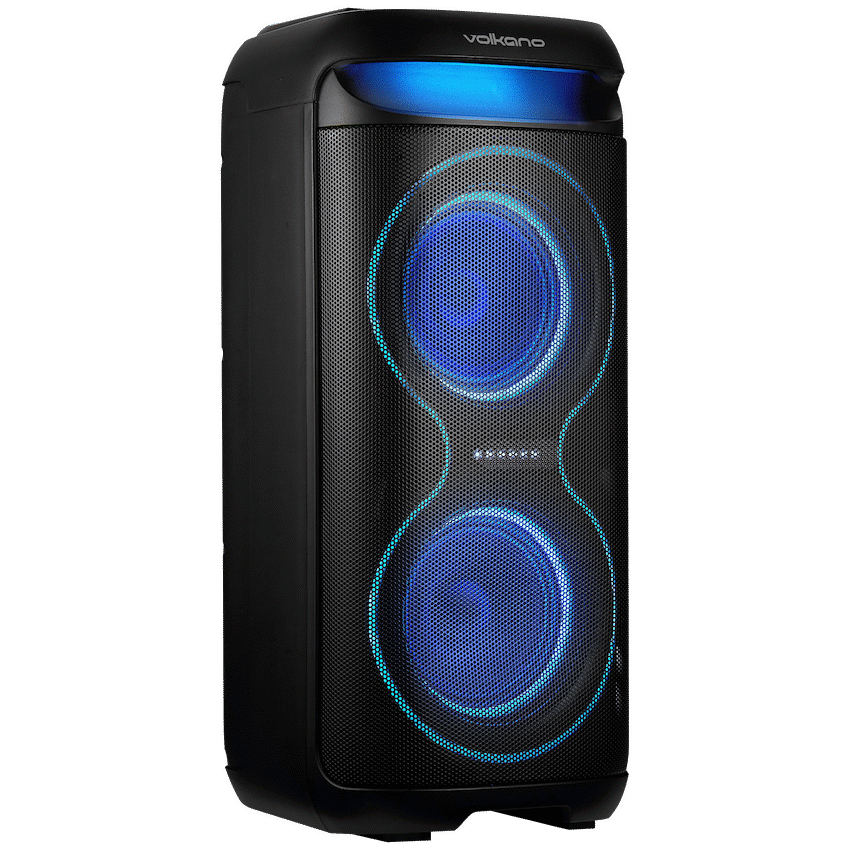 VolkanoX VXP200 Dual 6.5" Party Speaker - Black