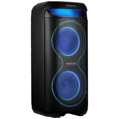 VolkanoX VXP200 Dual 6.5" Party Speaker - Black