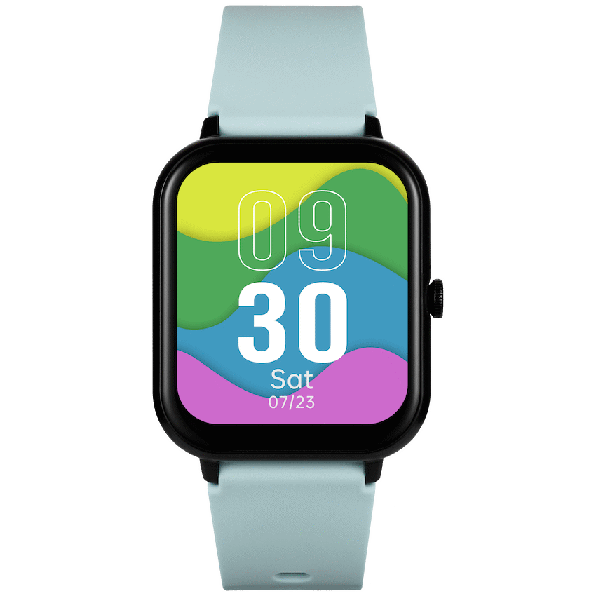 Volkano Chroma Series Smartwatch with Teal Strap