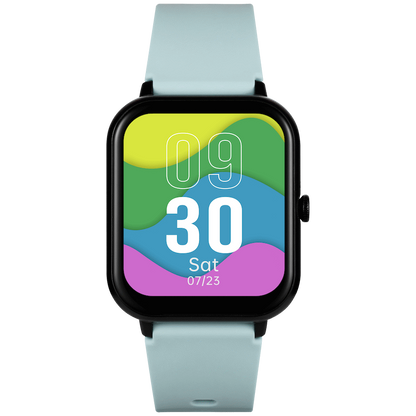 Volkano Chroma Series Smartwatch with Teal Strap