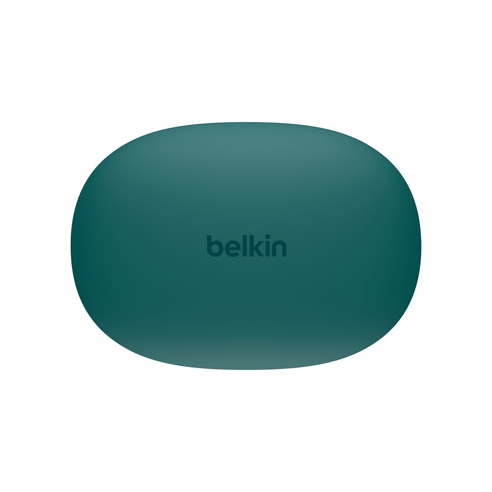 Belkin - SoundForm Bolt True Wireless Earbuds - Teal