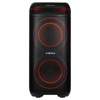 VolkanoX VXP200 Dual 6.5" Party Speaker - Black
