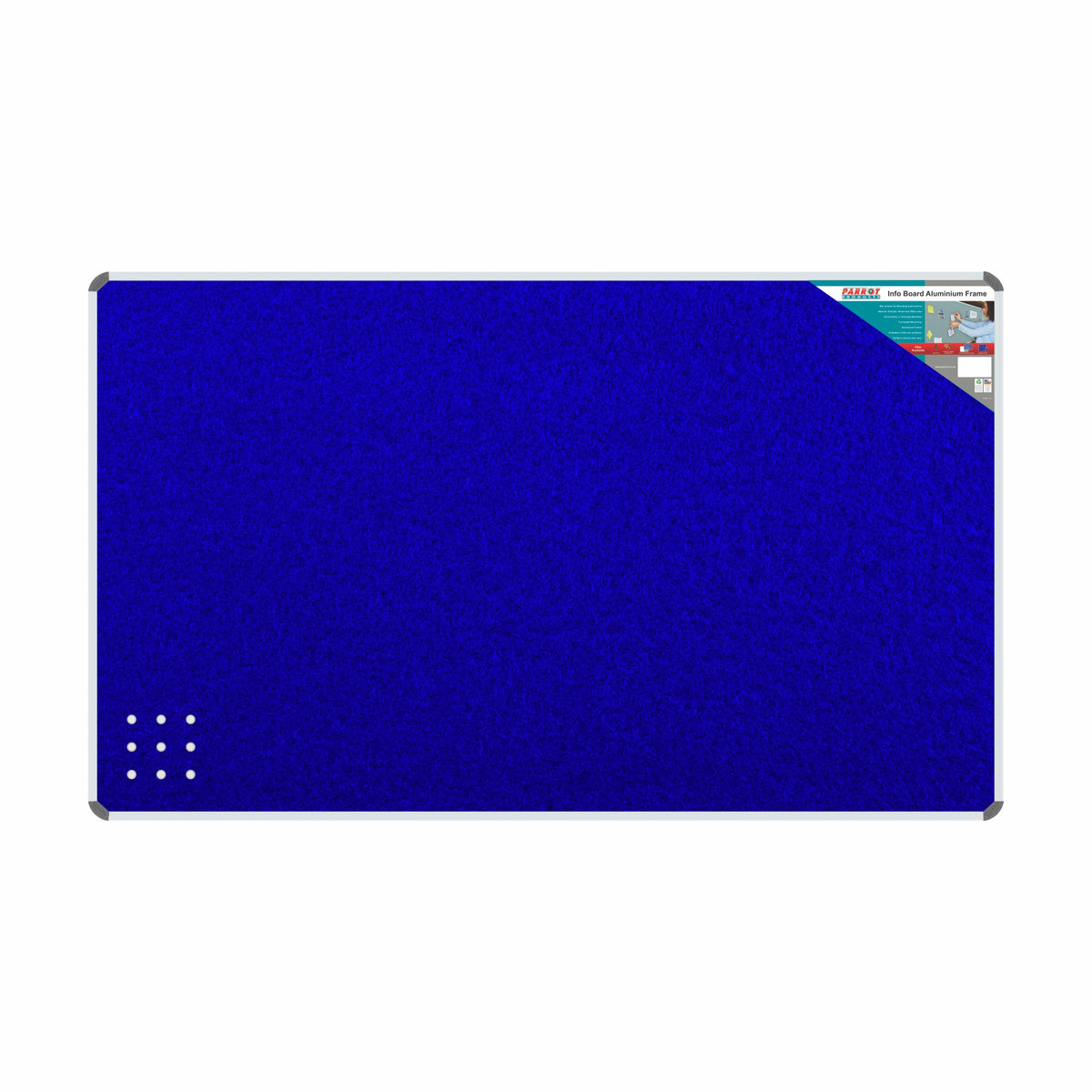 INFO BOARD ALUMINIUM FRAME 2000*1200MM ROYAL
