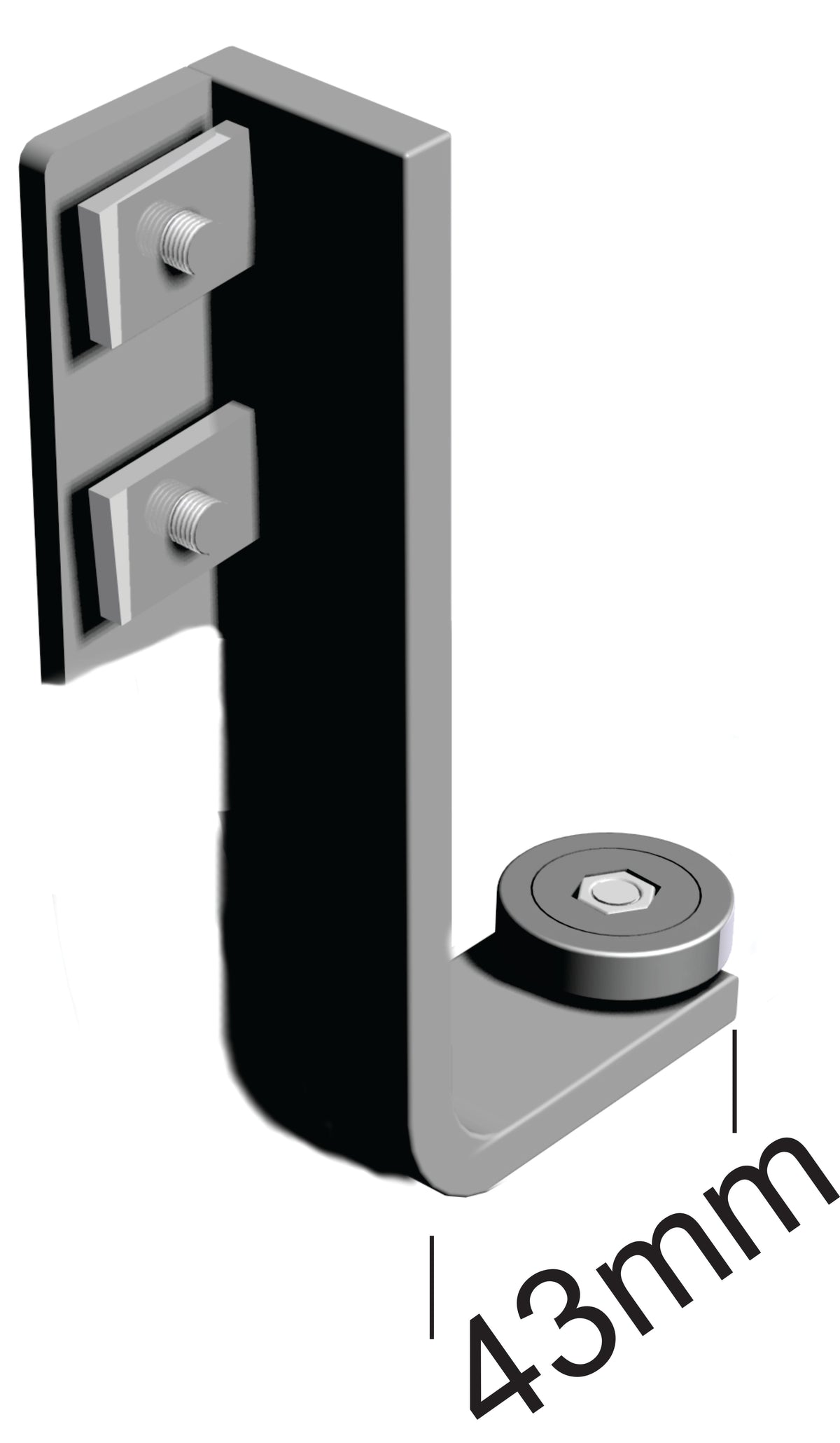EASY RAIL MOUNTING BRACKET SET SHORT