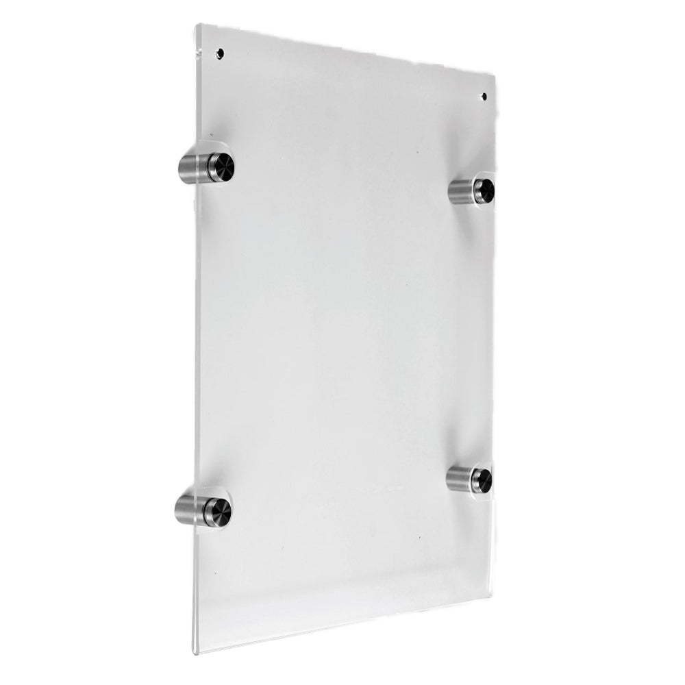CERTIFICATE HOLDER ACRYLIC WALL MOUNTED A3