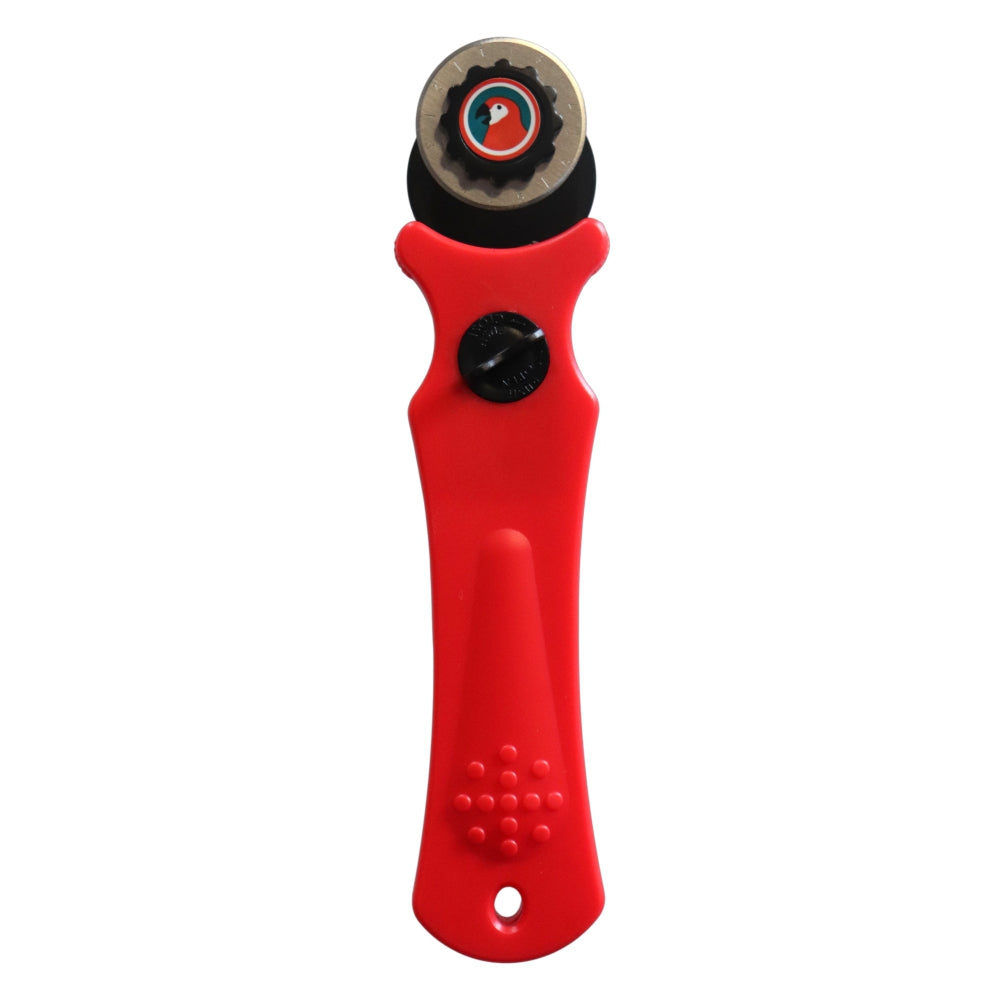 CRAFT KNIFE ROTARY PLASTIC RED