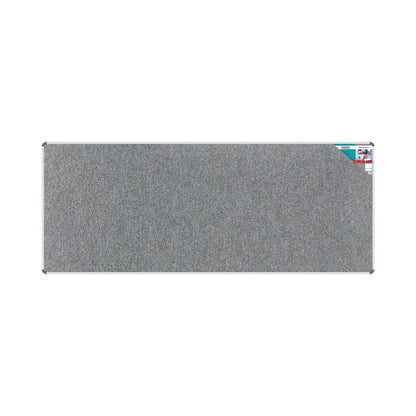 BULLETIN BOARD RIBBED ALUM FRAME 3000*1200MM LAUREL