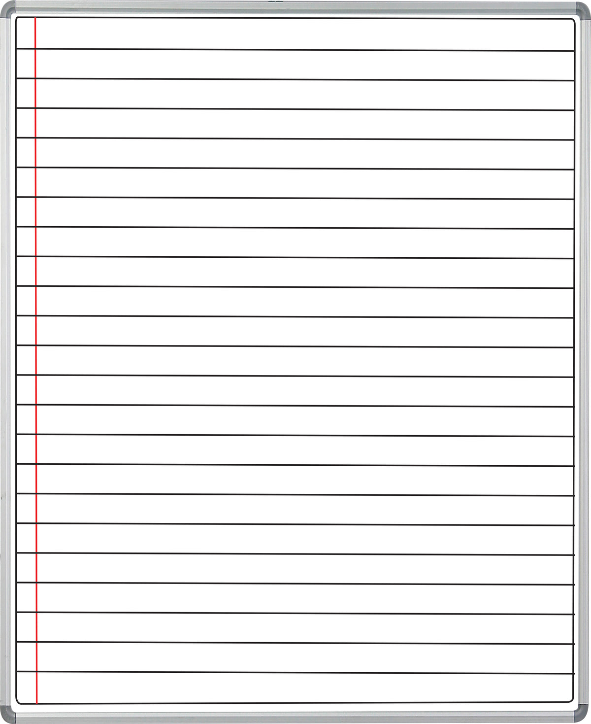 EDUCATIONAL BOARD SIDE PANEL 1220*920 MAG WHITE LINES