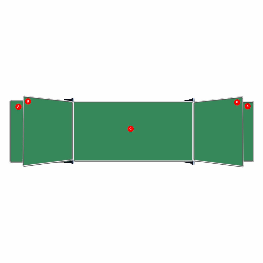 EDUCATIONAL BOARD SIDE PANEL 1220*1220 MAG CHALK
