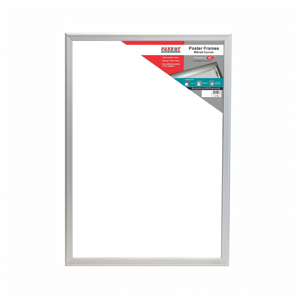 POSTER FRAME A1 900*655MM SINGLE MITRED