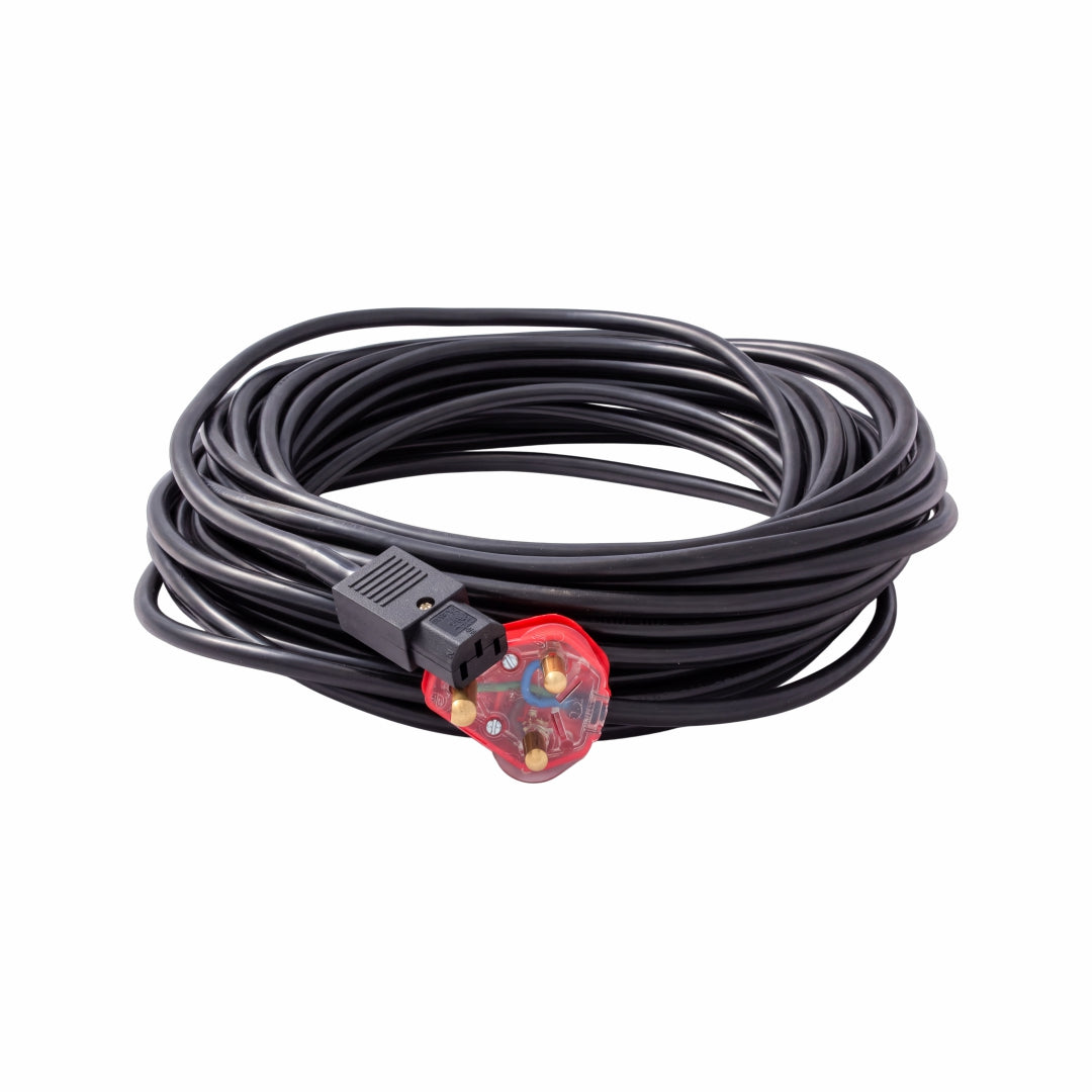 CABLE POWER IEC TO 3 PIN 10 METER