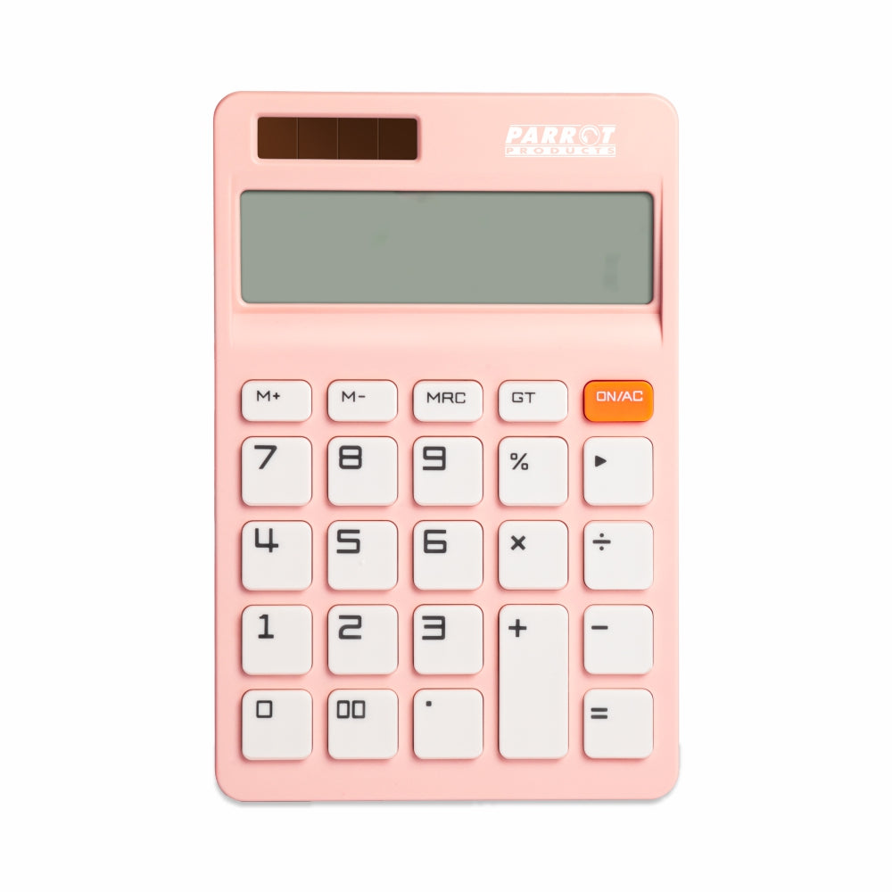 CALCULATOR DESKTOP 12 DIGIT - PINK