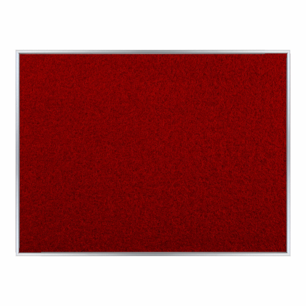 INFO BOARD ALUFINE 600*450MM RED