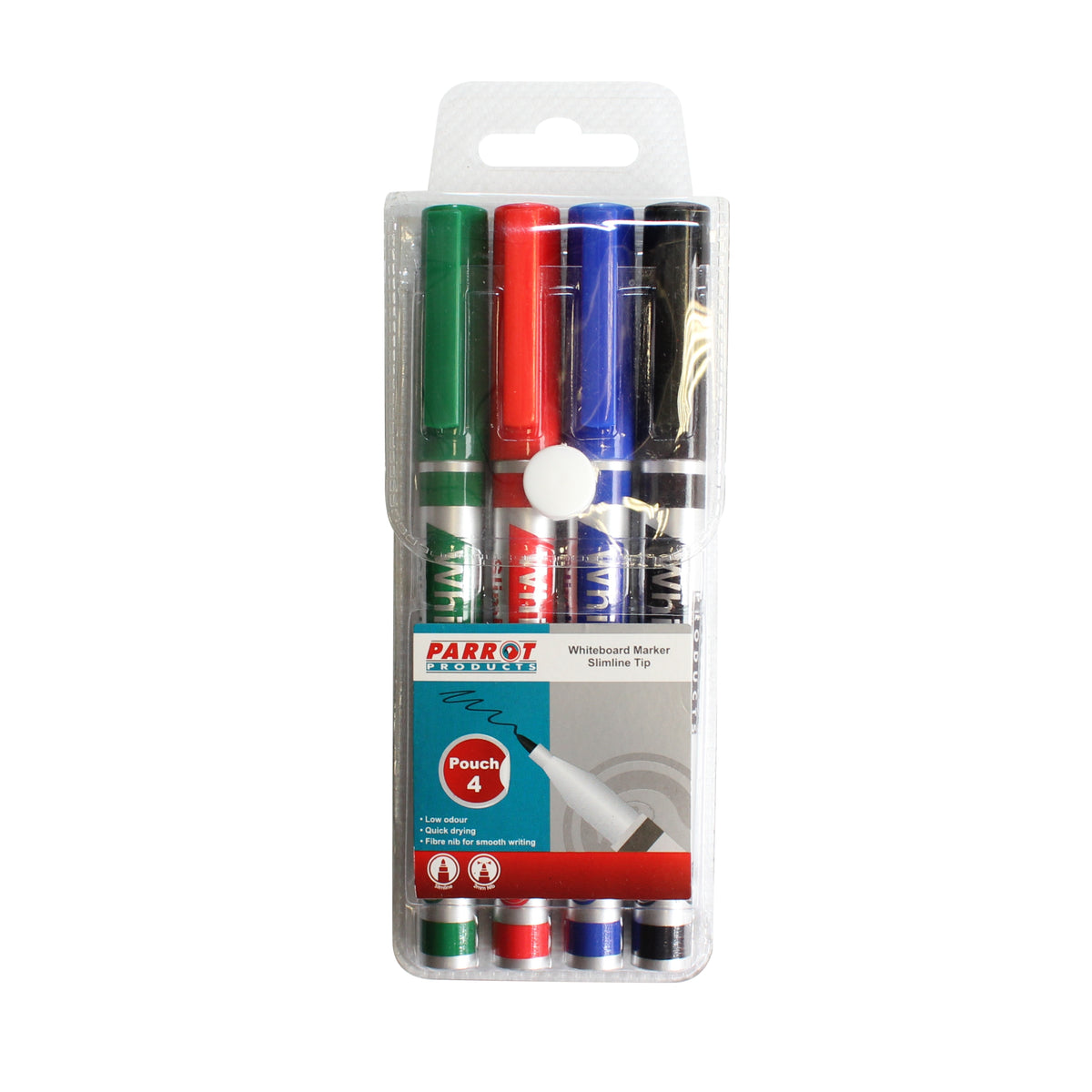 MARKER WHITEBOARD SLIMLINE POUCH 4