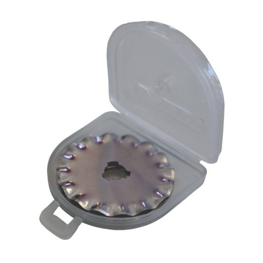 CRAFT KNIFE ROTARY BLADES 28mm PINKING