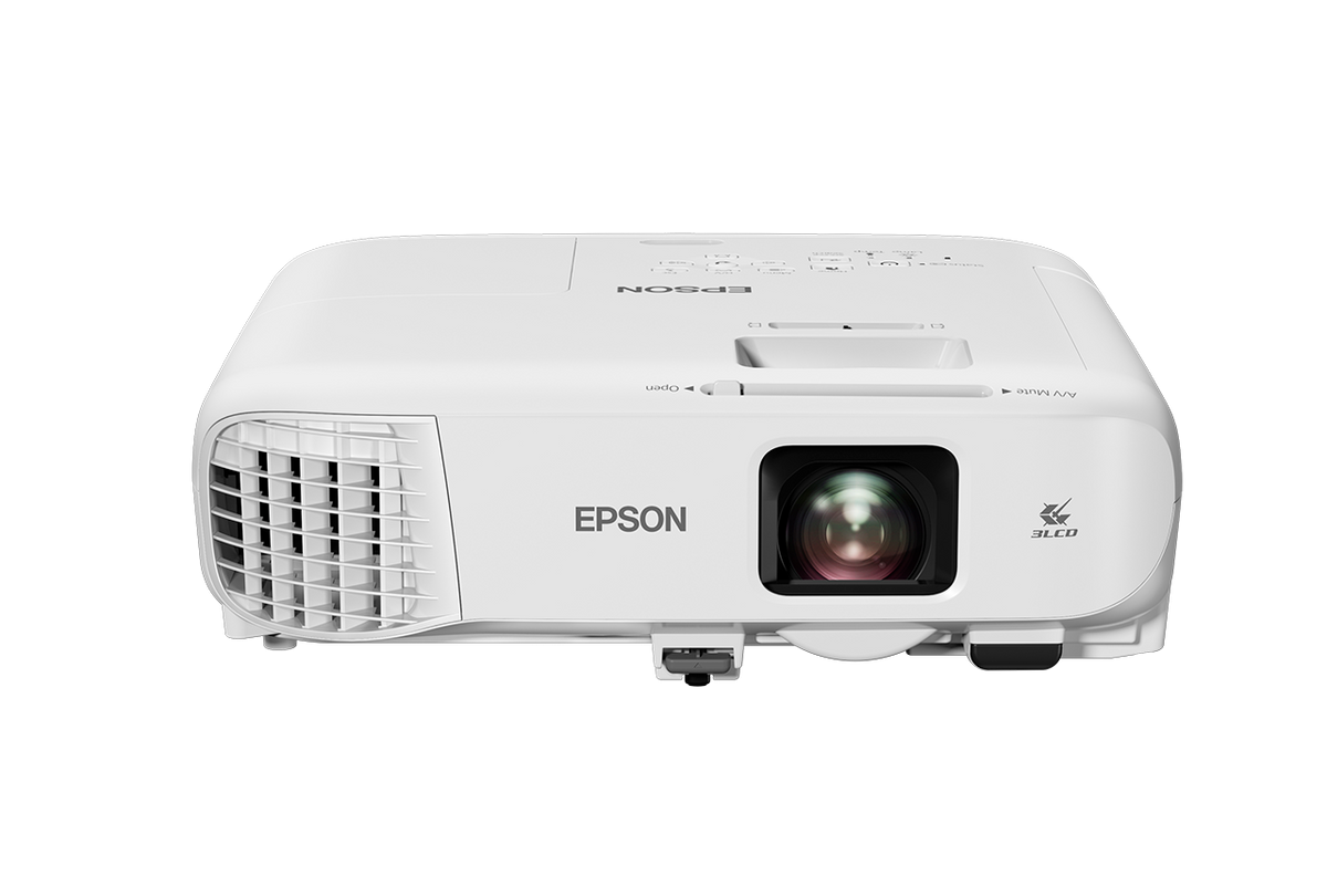 Epson EB-994F - Full HD; 4100 Lumens; Conference Room; Portable; HDMI; Audio; Miracast; On-board WiFi