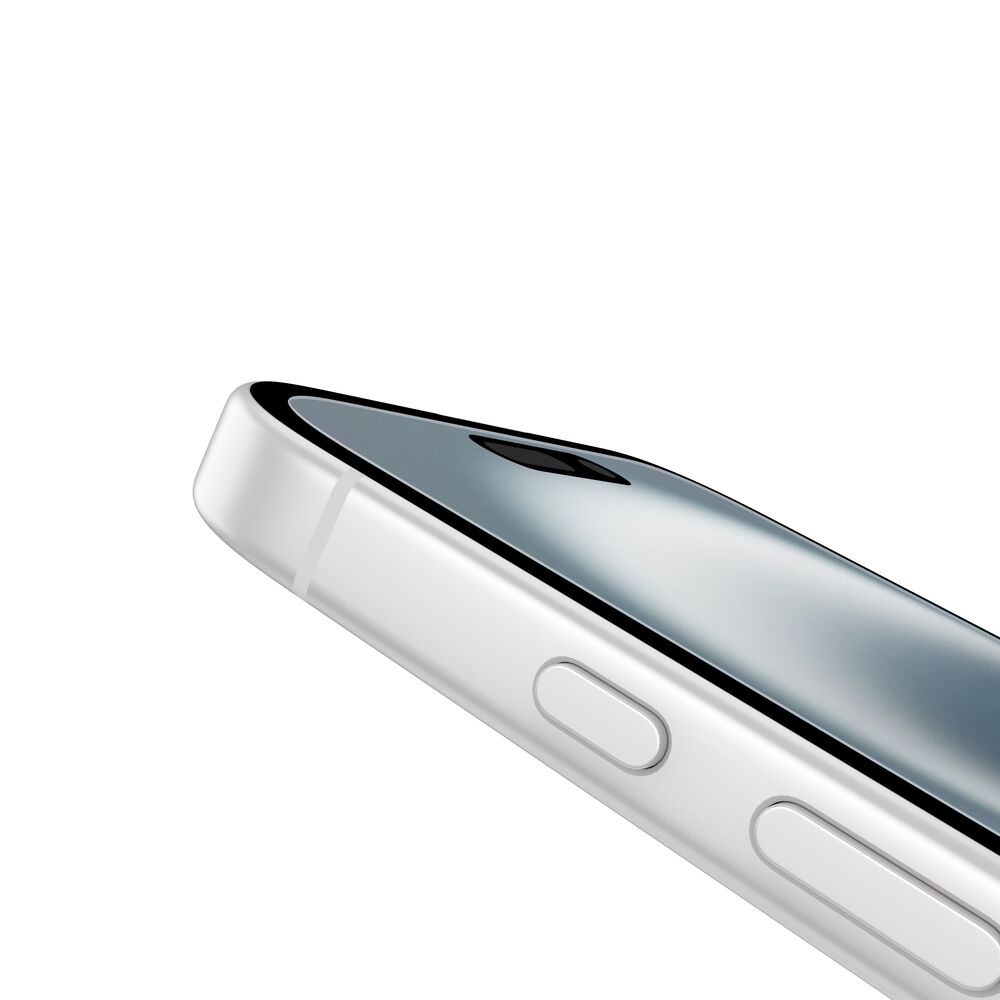 Belkin - ScreenForce InvisiGlass Treated Screen Protector for InvisiGlass Treated Screen Protector for iPhone 16/15/14 Pro