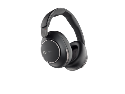 Poly Voyager Surround 85 UC Microsoft Teams Certified USB-C Headset +USB-C/A Adapter +Charging Stand