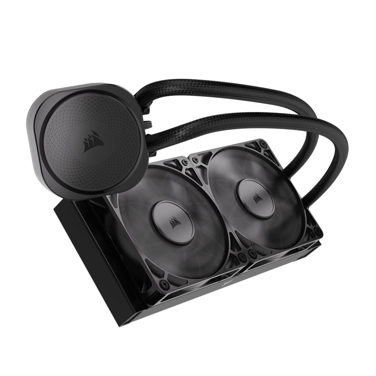 Corsair NAUTILUS 240 RS Liquid CPU Cooler - Black