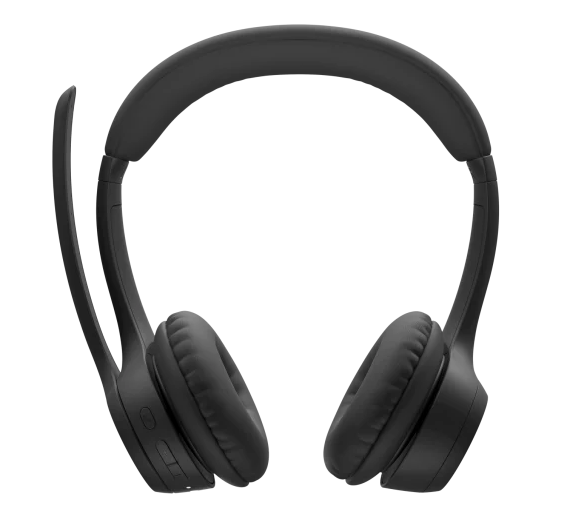 Logitech Zone 305 Bluetooth Headset - Includes BT Dongle - Midnight Black - MS Teams