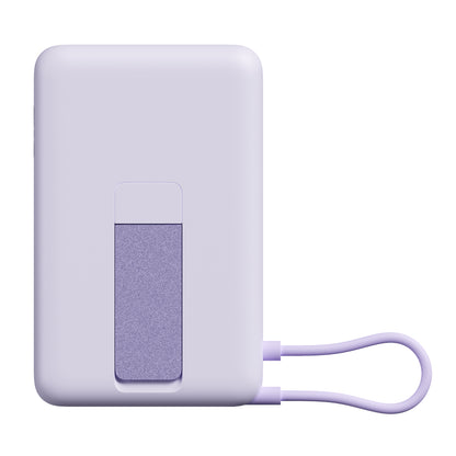 Xiaomi Magnetic Power Bank 10000 with Built-in Stand - Purple