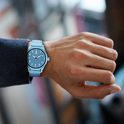 Volkano Eon - Smartwatch - Light Blue