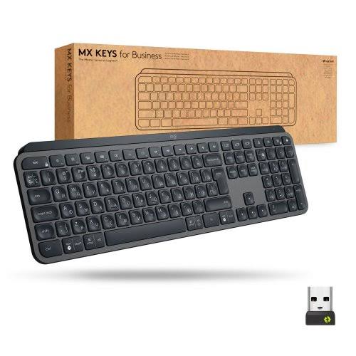 Logitech MX Keys For Business - Graphite - BT (Keyboard)