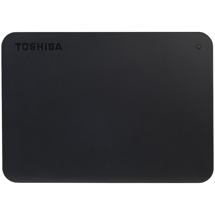 Toshiba Canvio Basics 2tb 2.5" USB 3.2 - Black