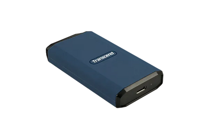 TRANSCEND 2TB ESD410C USB3.2 TYPE C (USB 20Gbps) & A IPX5 Water Resistant & Rugged PORTABLE SSD. R/W up to 2000MB/s
