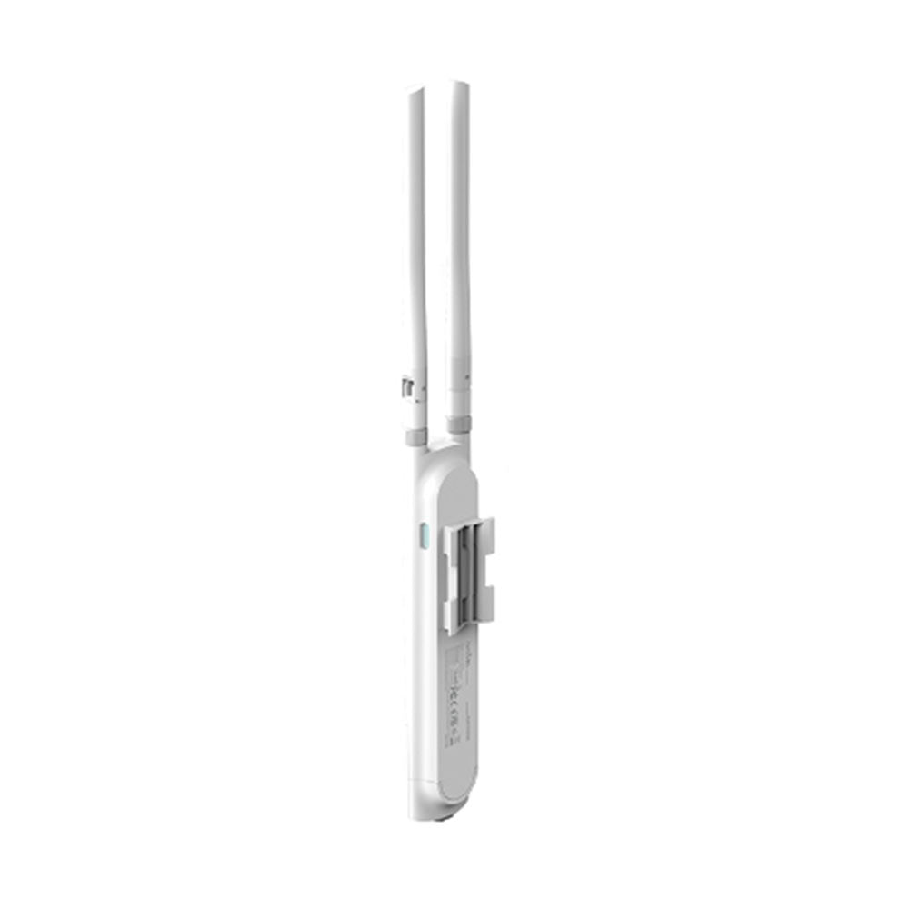 TP-Link AC1200 Dual Band Outdoor Access Point, Qualcomm, 867Mbps At 5Ghz + 300Mbps At 2.4Ghz, 1 Gigabit LAN, 802.3Af PoE And Passive PoE, 2 External Antennas, Ip65 Weatherproof, Mu-Mimo, Band Steering, Beamforming, Airtime Fairness, Centralized Management